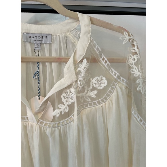 Semi Sheer Top - Picture 3 of 3